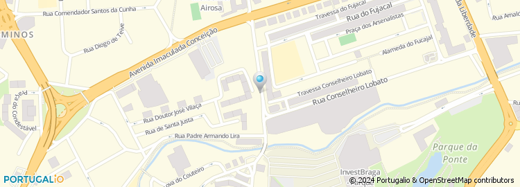 Mapa de Agarrar O Azul- Restaurante Lda