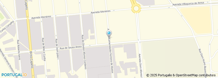 Mapa de Ágata Carvalho, Lda