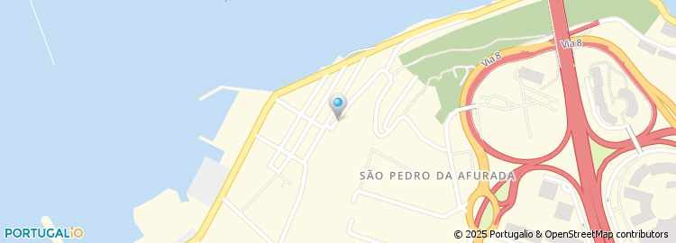 Mapa de Ageiprosh - Higiene e Segurança Alimentar, Lda