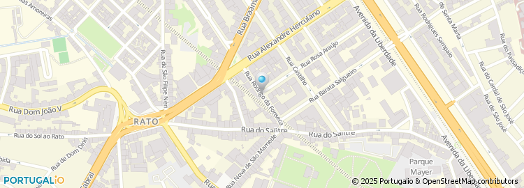 Mapa de Agence France - Presse
