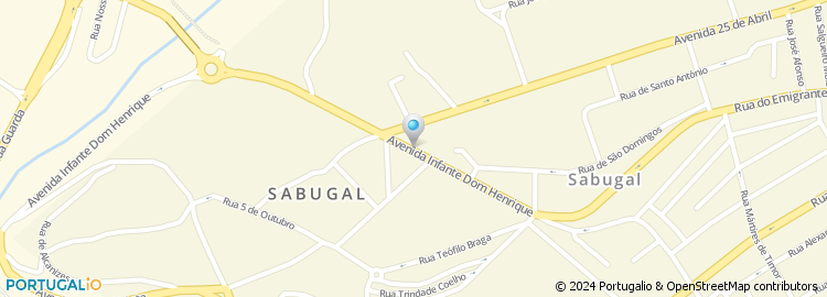 Mapa de Agência Carvalho - Soc. de Mediação de Seguros, Lda