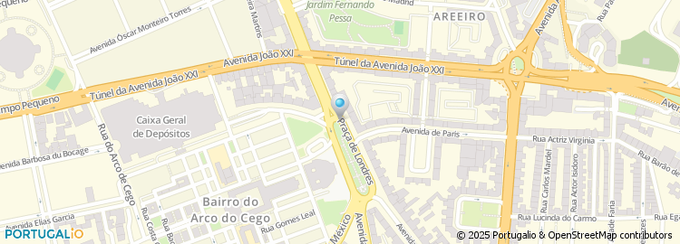 Mapa de Agência Comercial de Publicidade Artistica, Lda