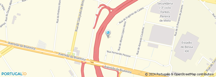 Mapa de Agência Davimar - Navegação e Trânsitos, Lda