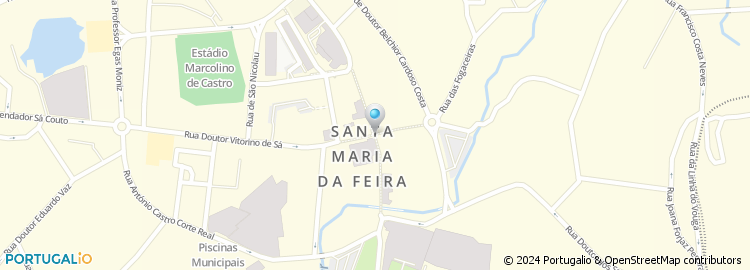 Mapa de Agência Freitas