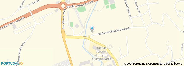 Mapa de Agência Funerária - Carlos Fernandes & Carreira Lda