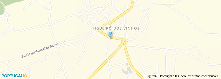 Mapa de Agência Funerária Alfredo Martins, Unipessoal Lda