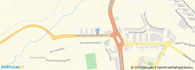 Mapa de Agência Funerária Anúbis, Unipessoal Lda