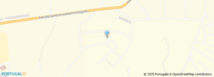 Mapa de Agência Funerária Cristão, Unipessoal Lda