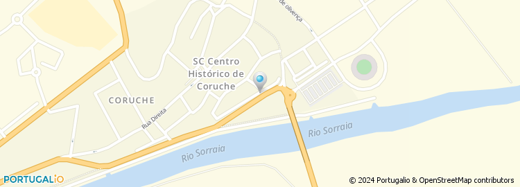 Mapa de Agência Funeraria de Coruche, Lda