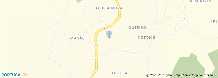 Mapa de Agência Funerária de Daniel Fernando Oliveira Machado Lda