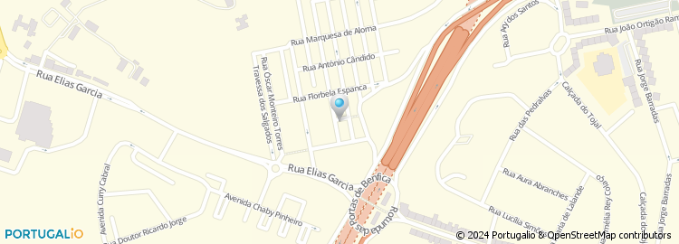 Mapa de Agência Funeraria de Oliveira & Ruivo, Lda