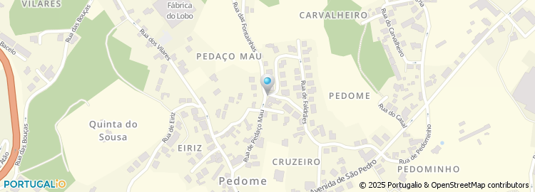 Mapa de Agência Funeraria de Riba D Ave, Unip., Lda