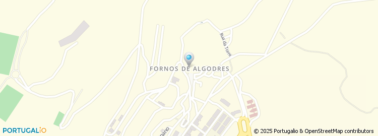 Mapa de Agência Funerária Fornense Lda