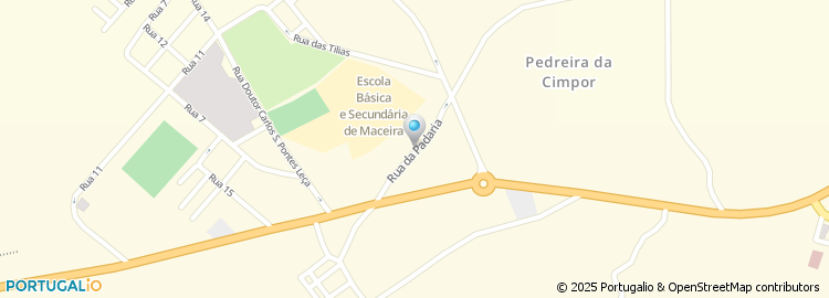 Mapa de Agência Funeraria Luz de Maceira, Lda