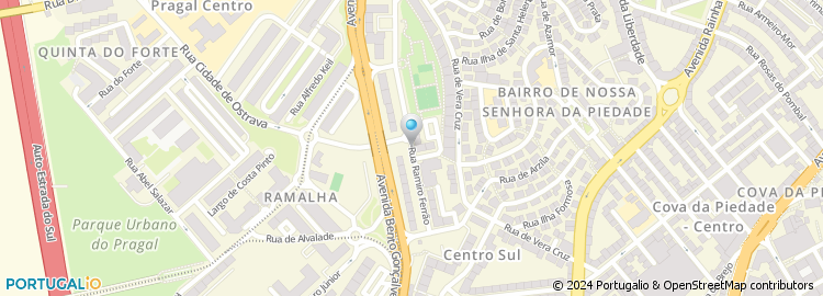 Mapa de Agência Funeraria Pinho, Lda