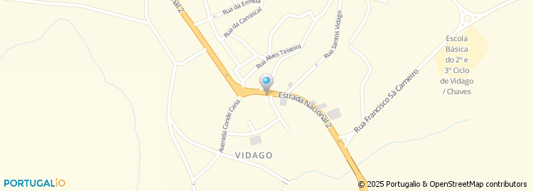 Mapa de Agência Funerária Sandra Costa, Lda