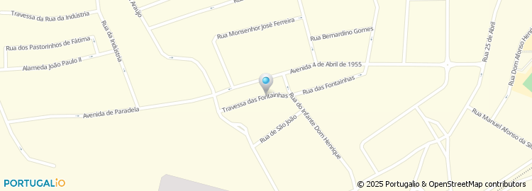 Mapa de Agência Funerária Santos Godinho Lda