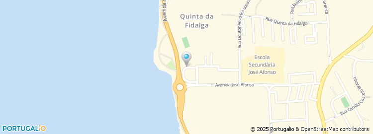 Mapa de Agência Funerária Sul do Tejo Lda - Sociedade Em Liquidação