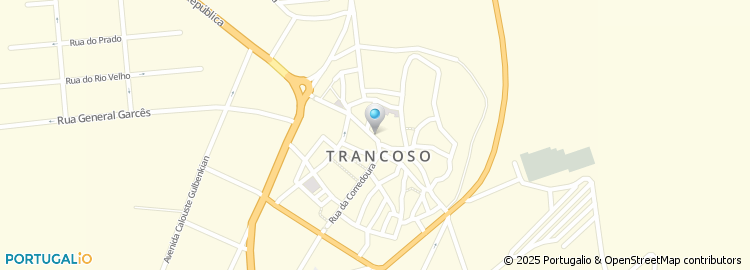 Mapa de Agência Funerária Trancosense Lda