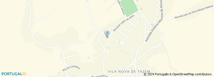 Mapa de Agência Funerária Vilanovense Lda