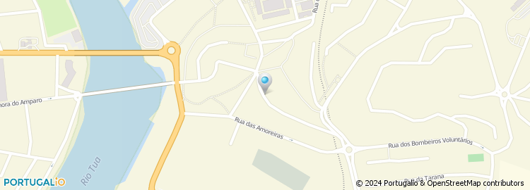 Mapa de Agência Imobiliária Mirandelense, Lda