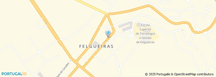 Mapa de Agência Lopes - Contabilidade e Serviços Lda