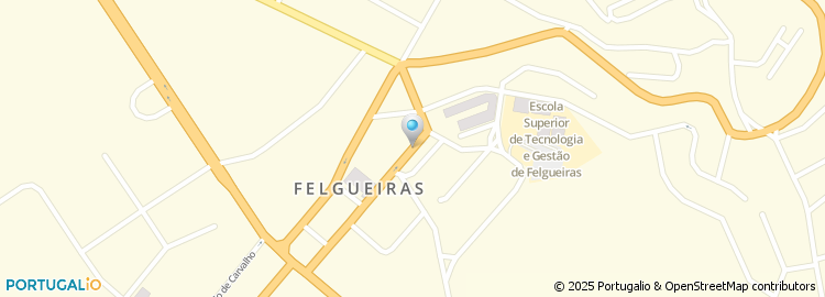 Mapa de Agência Lopes - Contabilidade e Serv., Lda