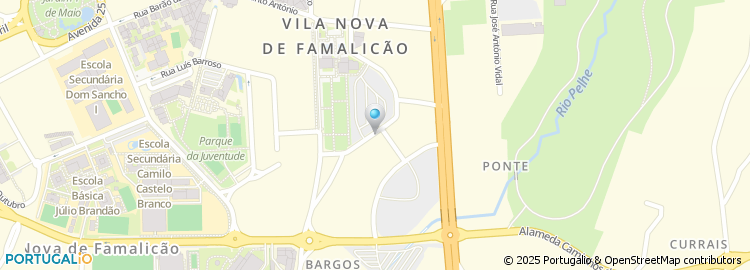 Mapa de Agencia Moreira - Serviços Administrativos e Contabilidades,unipessoal Limitada