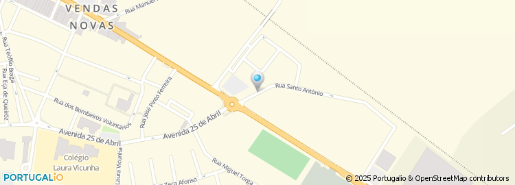 Mapa de Agência Noticiosa Taurina, Unip., Lda