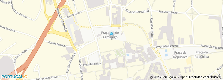 Mapa de Agentifai, Lda