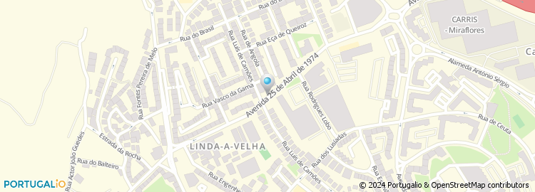 Mapa de Agevel - Soc. de Mediação Imobiliária, Lda