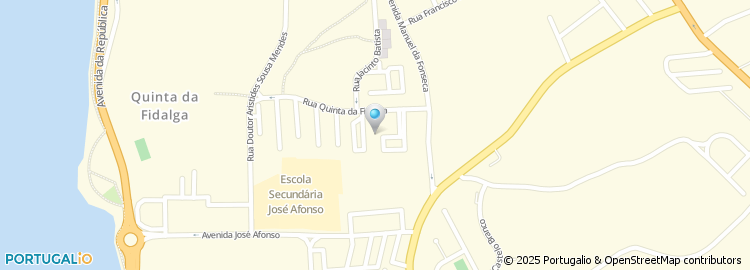 Mapa de Agita Adrenalina Fitness, Lda