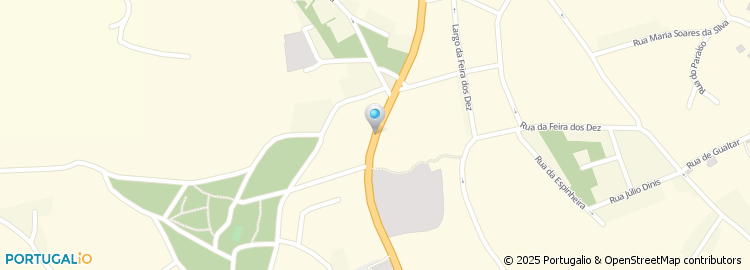Mapa de Aglocor - Soc. de Cortiças, Lda