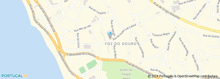 Mapa de Agnelo Pinheiro & Mendes, Lda