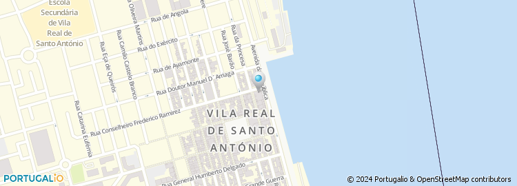 Mapa de Agostinho & Agostinho - Hotel Lda