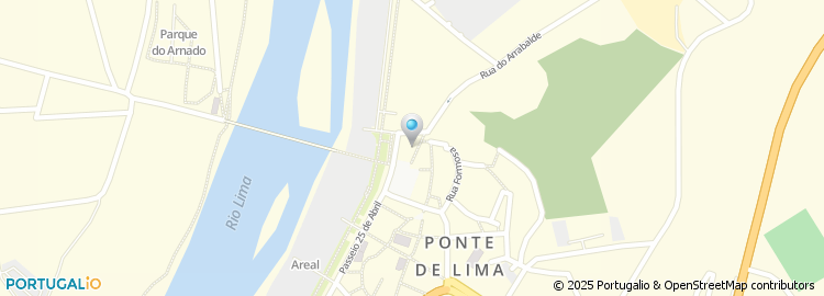 Mapa de Agostinho Barros Abreu, Sociedade Unipessoal Lda