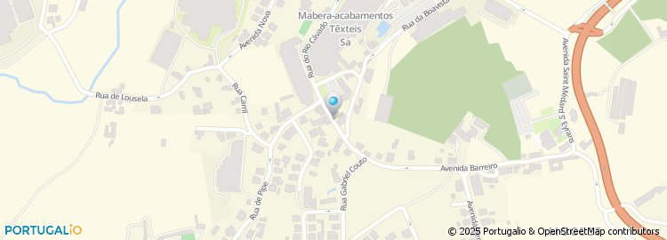 Mapa de Agostinho Fernandes Salazar
