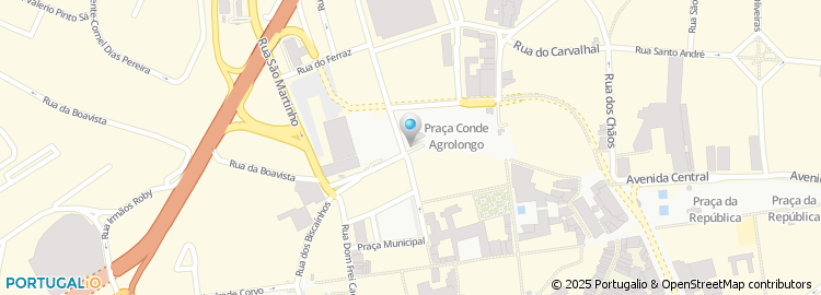 Mapa de Agostinho Gomes da Silva, Lda