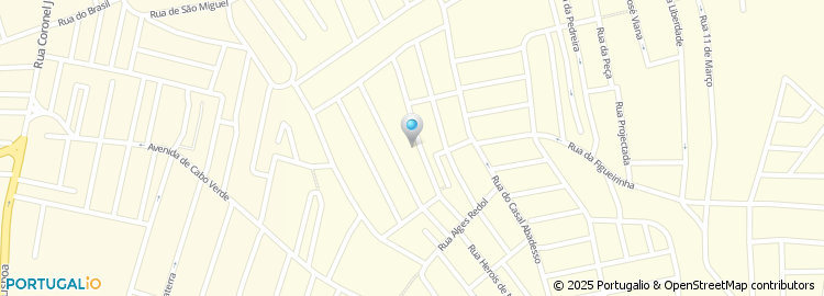 Mapa de Agostinho José Lopes, Unipessoal Lda - Em Liquidação