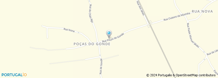 Mapa de Agostinho R Nunes Silva