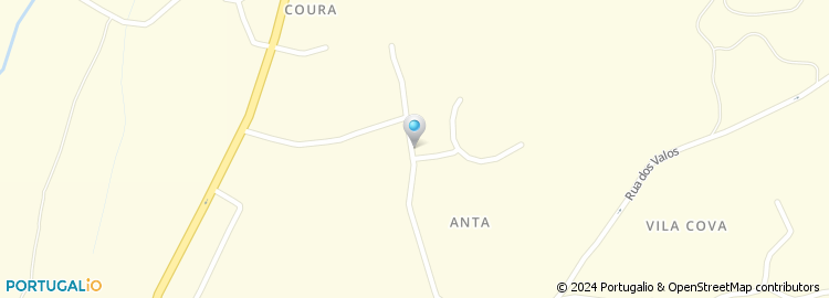 Mapa de Agostinho Ribeiro Costa