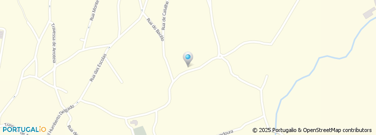 Mapa de Agostinho Santos & Teixeira Lda