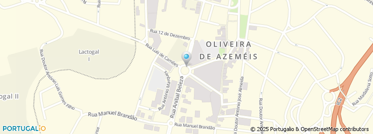 Mapa de Agostinho Silva Moreira