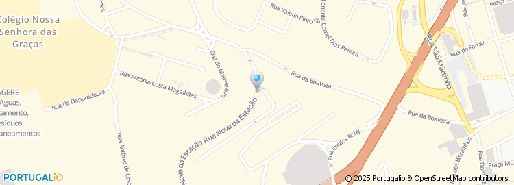 Mapa de Agostinho Silva Peixoto