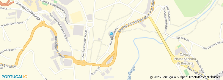 Mapa de Agostinho Sousa Seixas