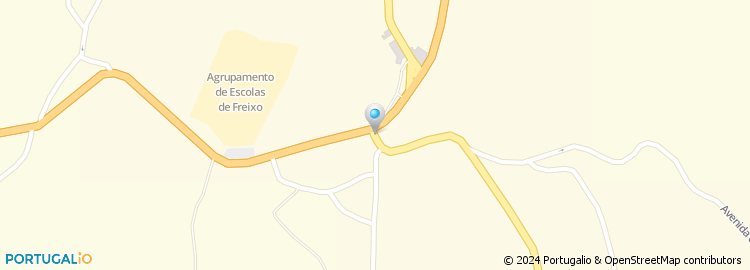 Mapa de Agostinhos & Guimaraes, Lda