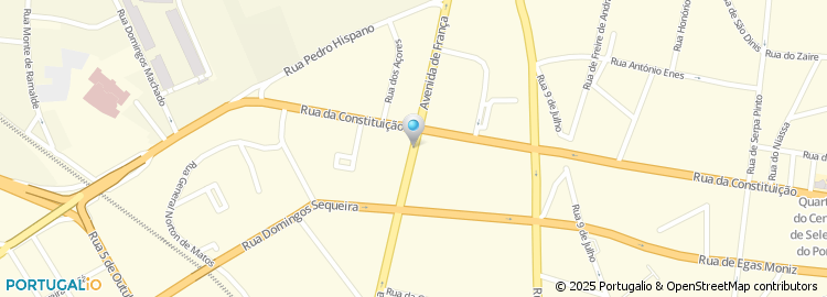 Mapa de Agref, Lda