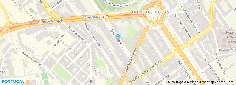 Mapa de Agri - Pro, Ambiente Consultores, SA