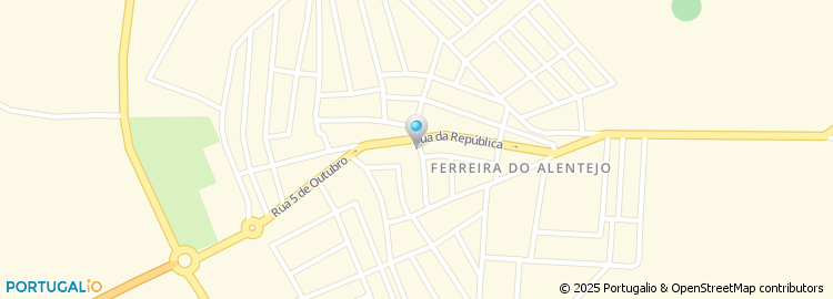 Mapa de Agrícola Bacarrejo Lda