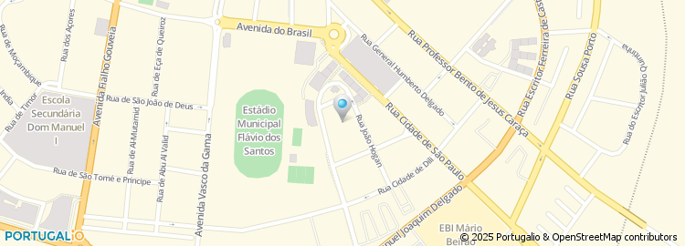 Mapa de Agro Canolas Serra, Unipessoal Lda